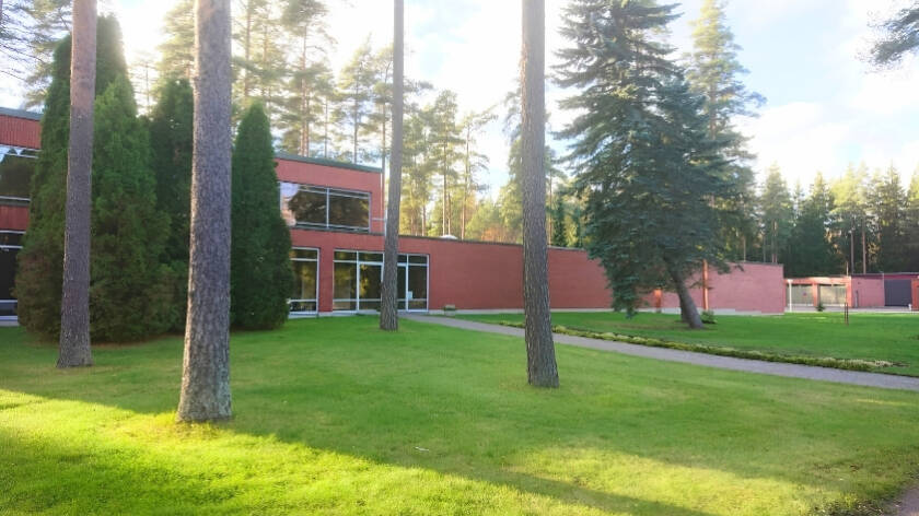 Forssan siunauskappeli.