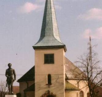 Gödöllön kirkko.