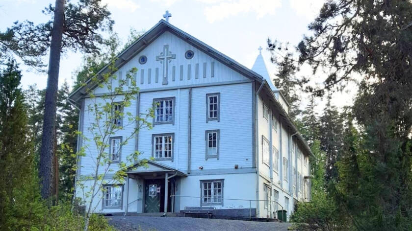 Koijärven kirkko.