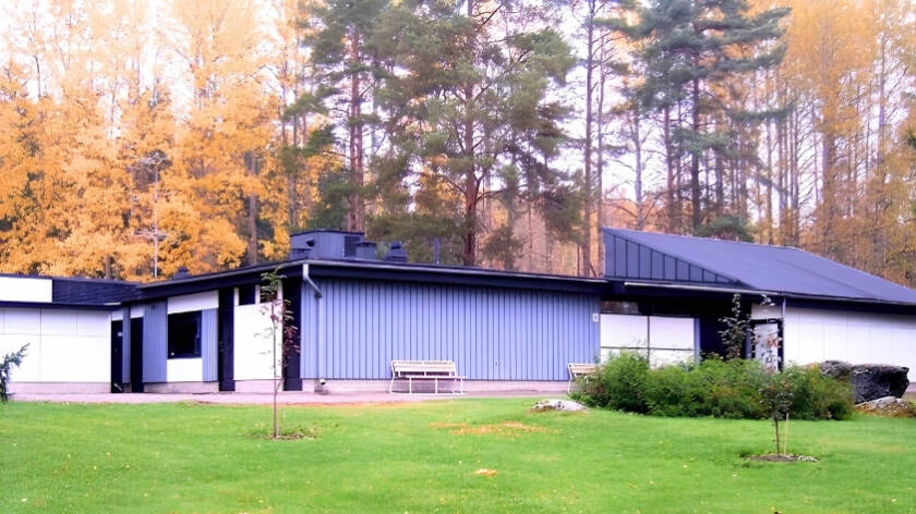 Koijärven seurakuntatalo.