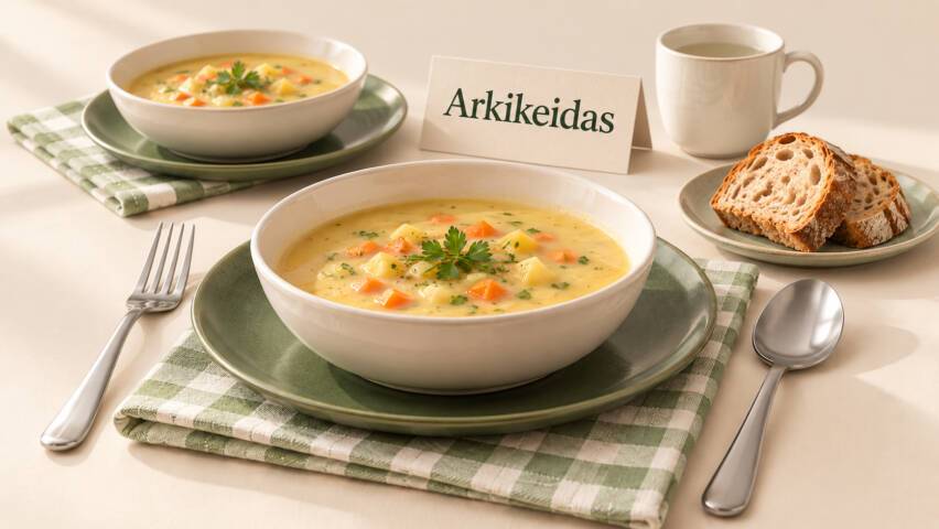 Arkikeitaan artikkelikuva.