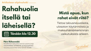 Päivi Riihenmäen Arkikeitaan ohjelmahetki keskiviikkona 26.10. klo 12.30.